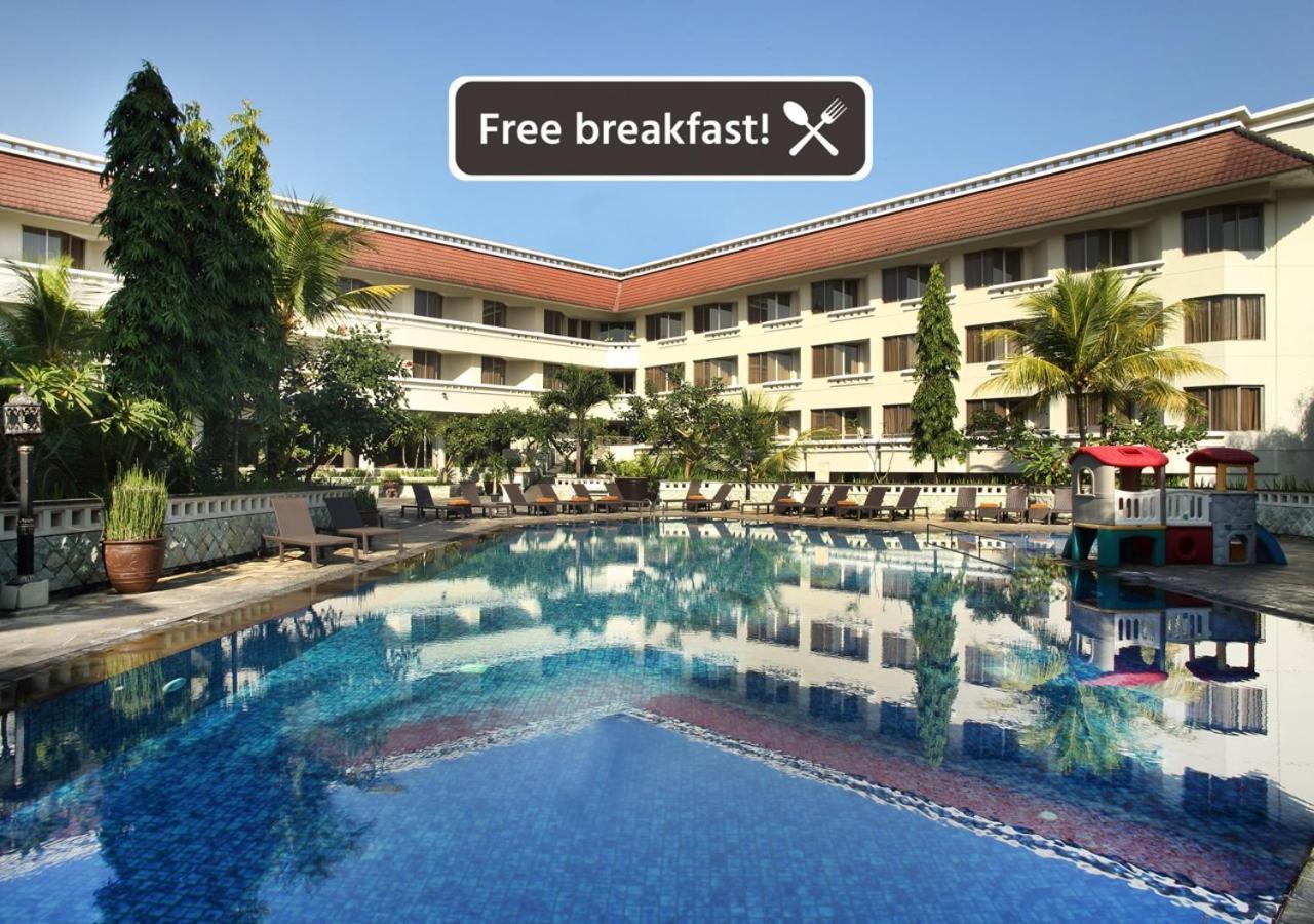 Hotel Santika Premiere Jogja Jogjacarta Exterior foto