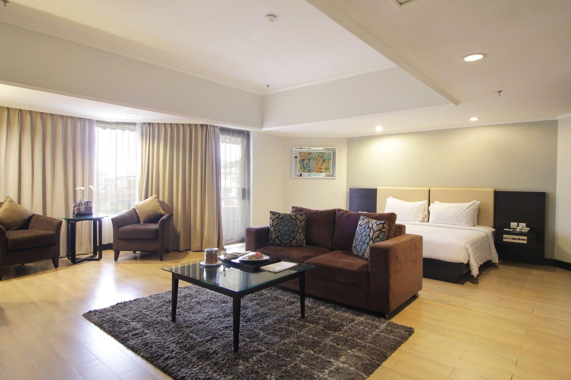 Hotel Santika Premiere Jogja Jogjacarta Exterior foto