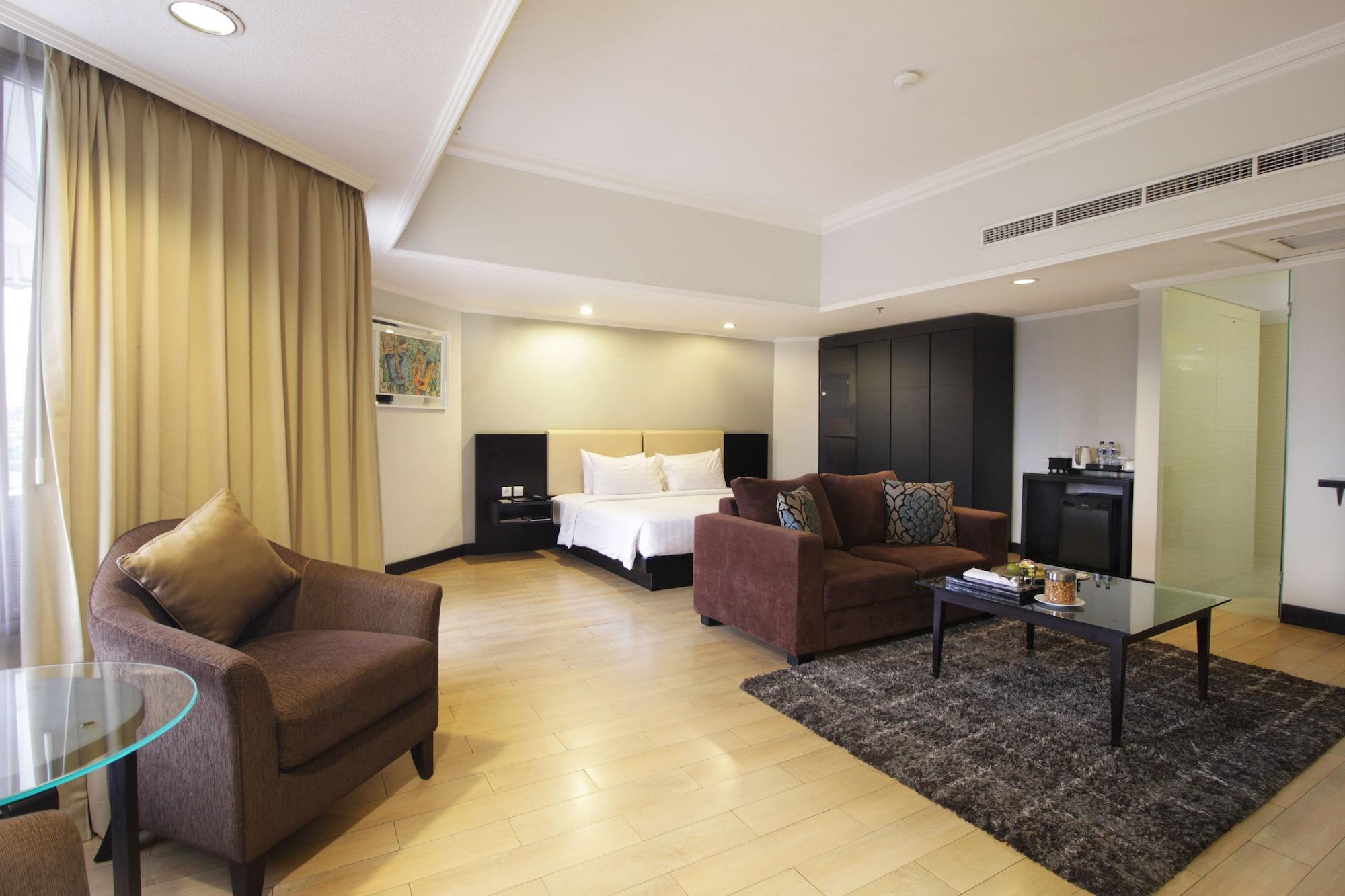 Hotel Santika Premiere Jogja Jogjacarta Exterior foto