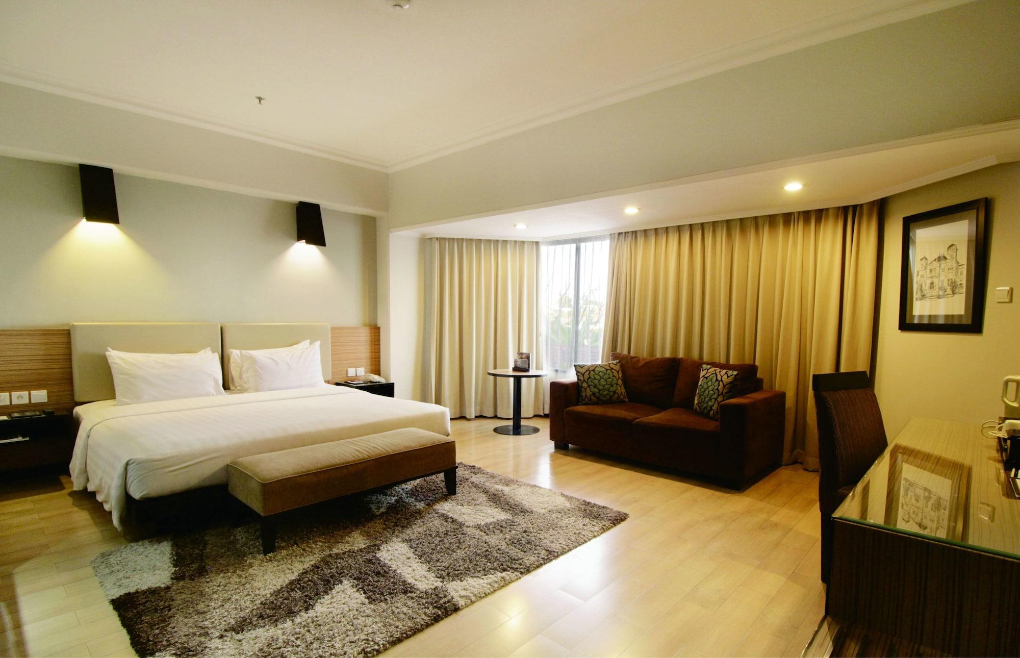 Hotel Santika Premiere Jogja Jogjacarta Exterior foto