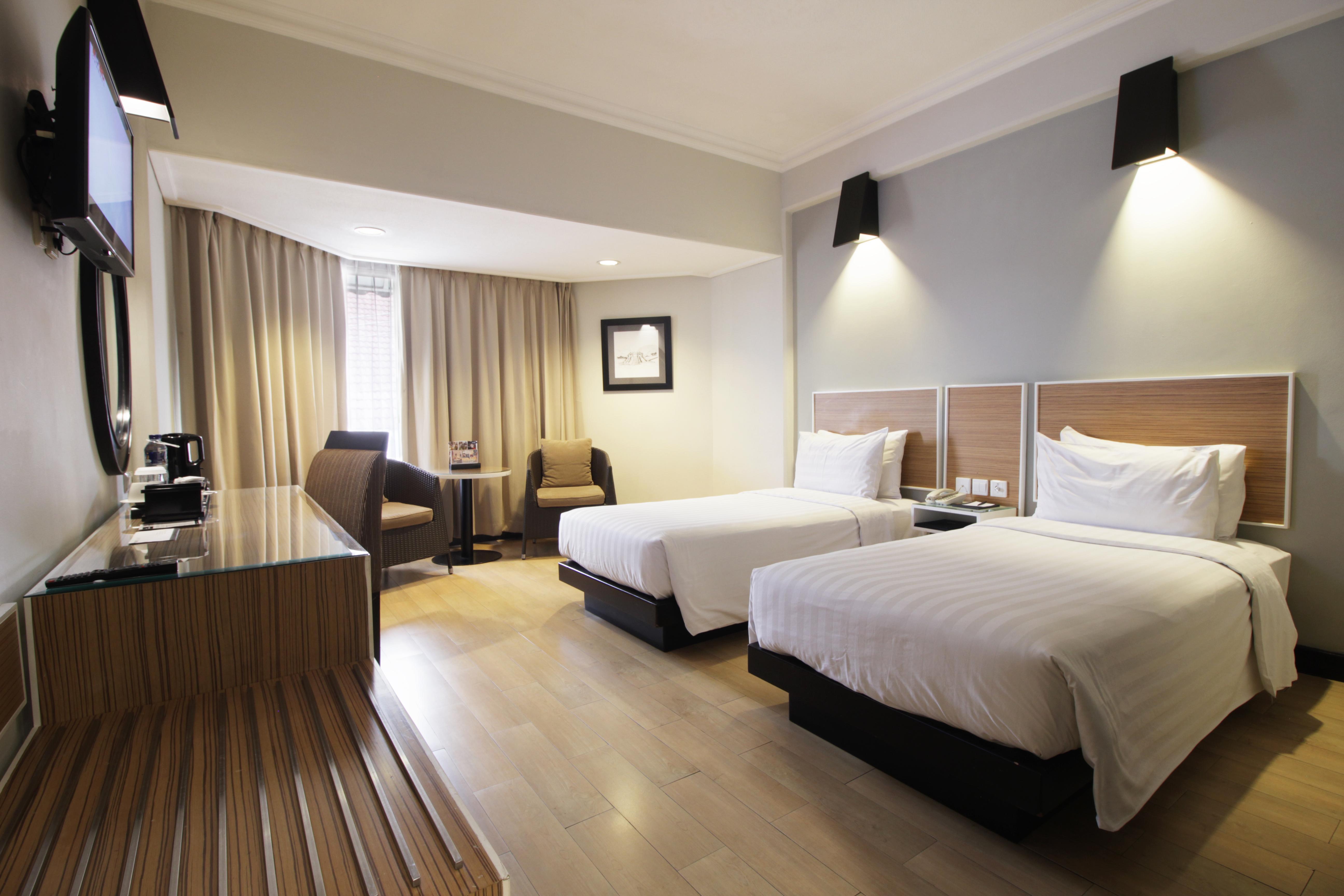 Hotel Santika Premiere Jogja Jogjacarta Exterior foto