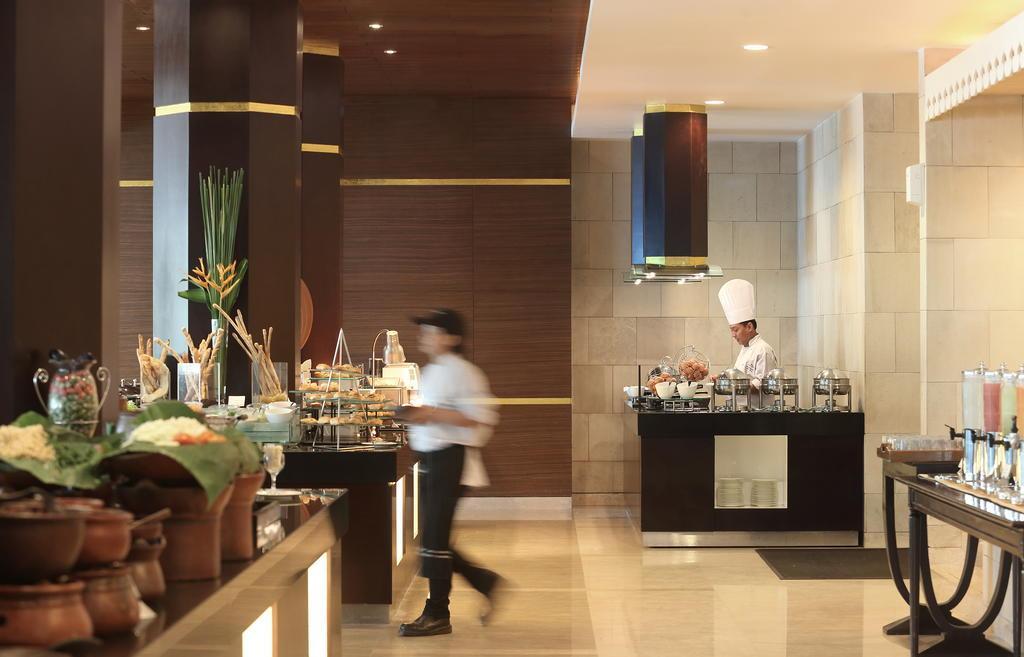 Hotel Santika Premiere Jogja Jogjacarta Exterior foto