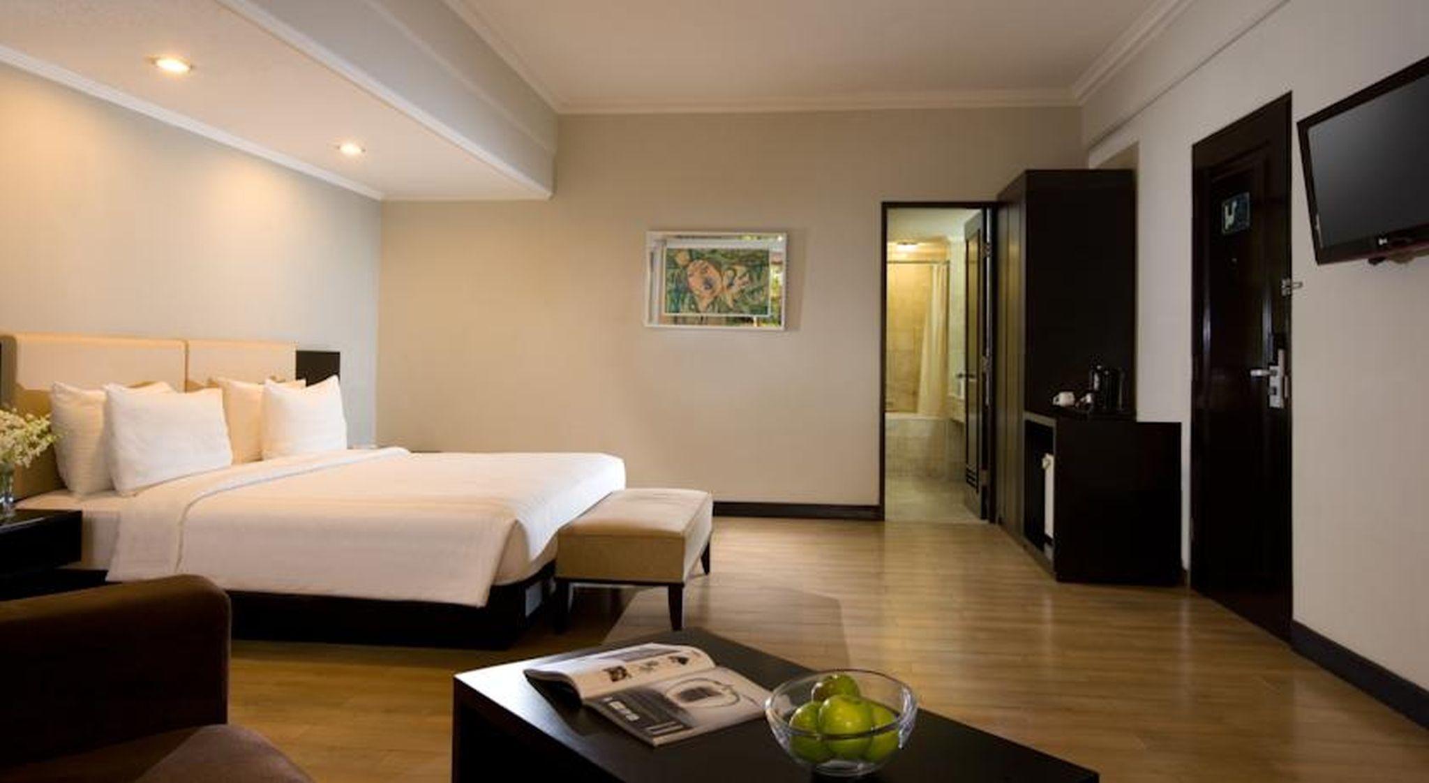 Hotel Santika Premiere Jogja Jogjacarta Exterior foto