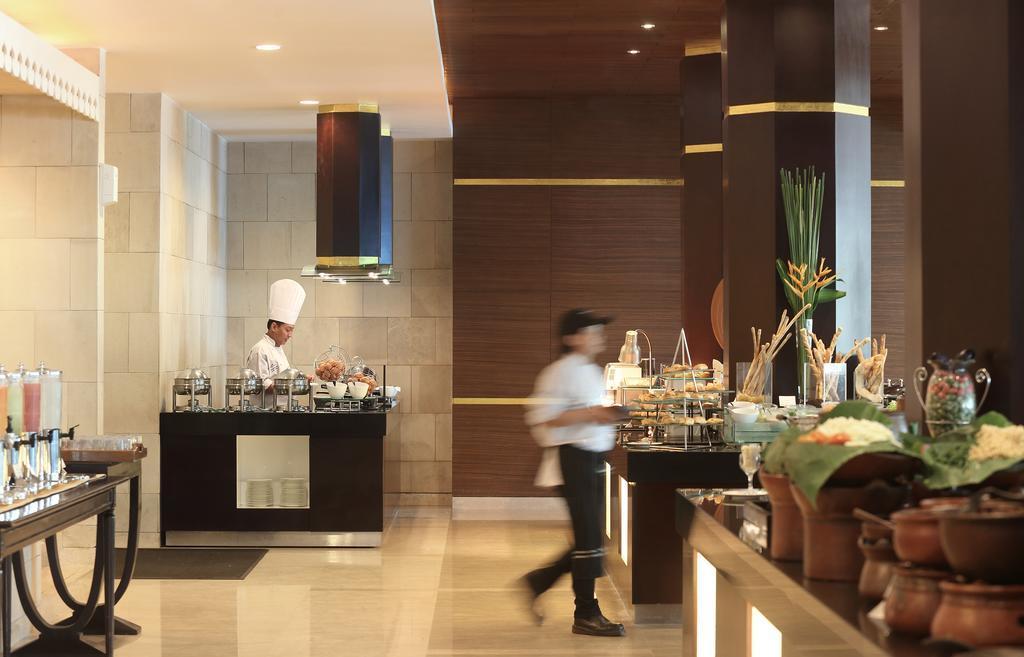 Hotel Santika Premiere Jogja Jogjacarta Exterior foto