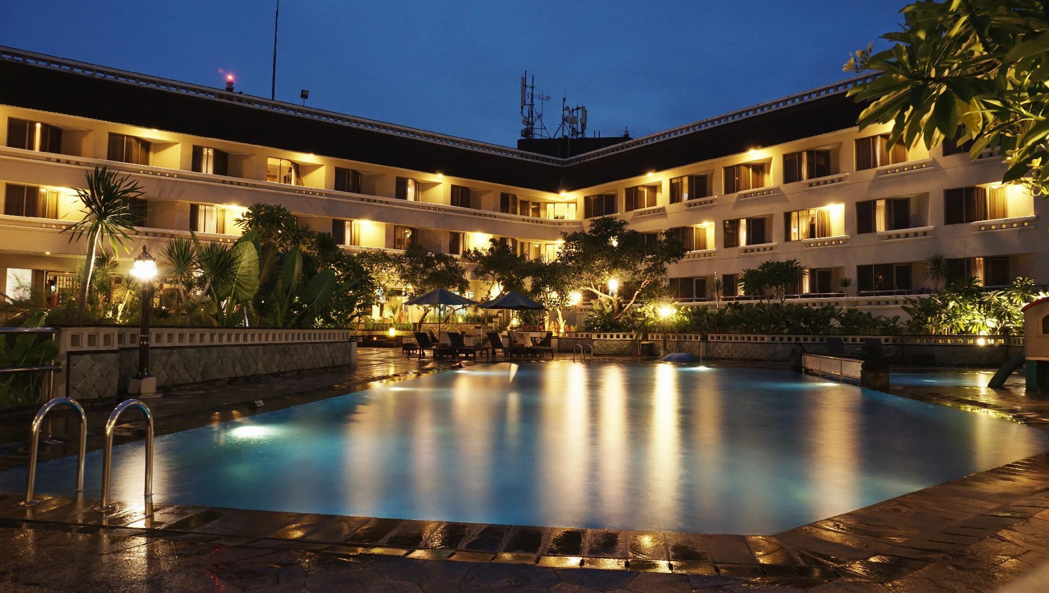Hotel Santika Premiere Jogja Jogjacarta Exterior foto