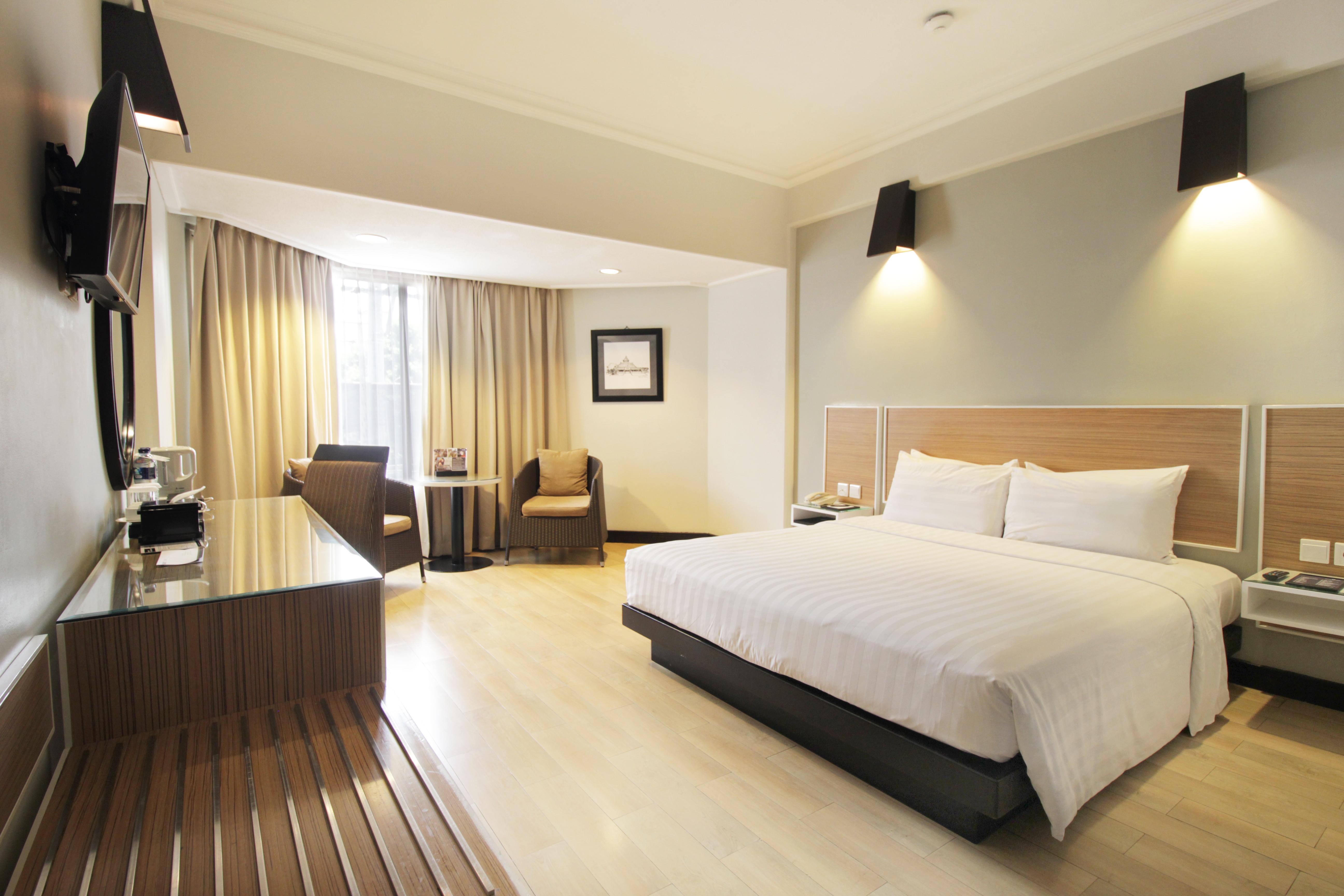 Hotel Santika Premiere Jogja Jogjacarta Exterior foto
