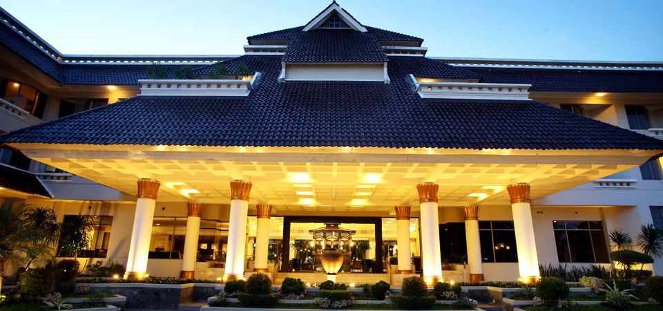 Hotel Santika Premiere Jogja Jogjacarta Exterior foto