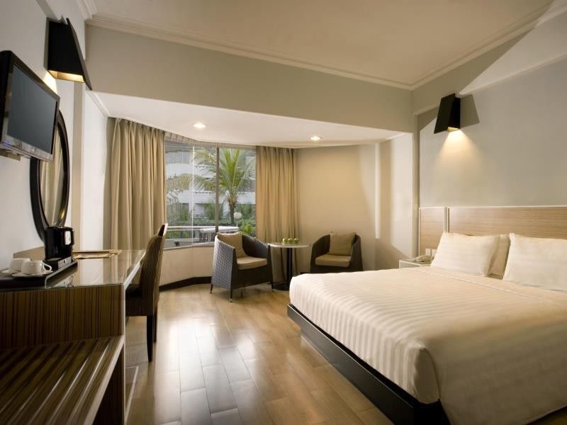 Hotel Santika Premiere Jogja Jogjacarta Exterior foto
