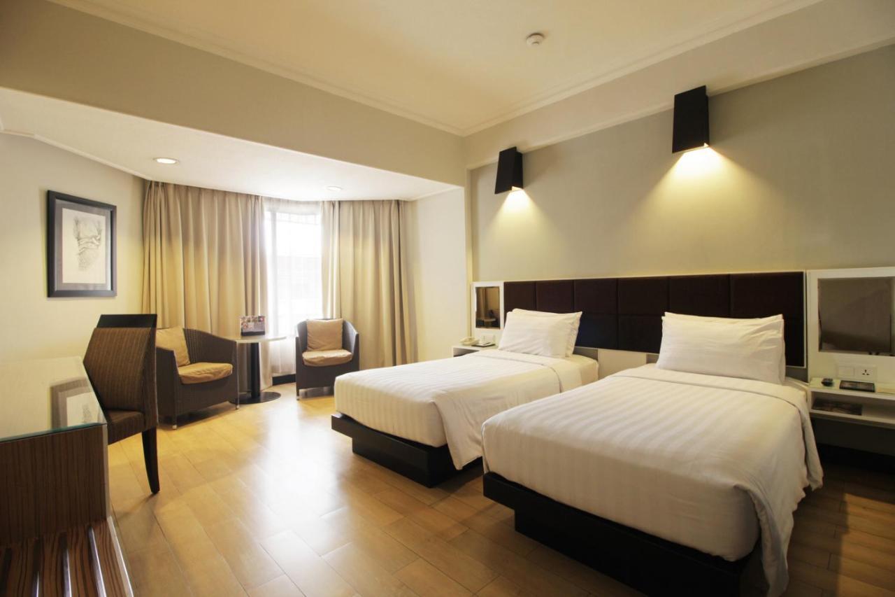 Hotel Santika Premiere Jogja Jogjacarta Exterior foto