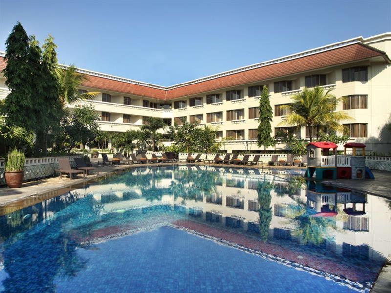 Hotel Santika Premiere Jogja Jogjacarta Exterior foto