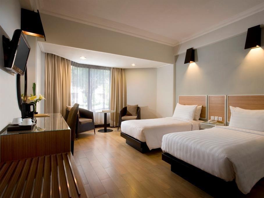 Hotel Santika Premiere Jogja Jogjacarta Exterior foto