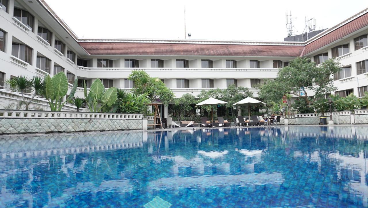 Hotel Santika Premiere Jogja Jogjacarta Exterior foto