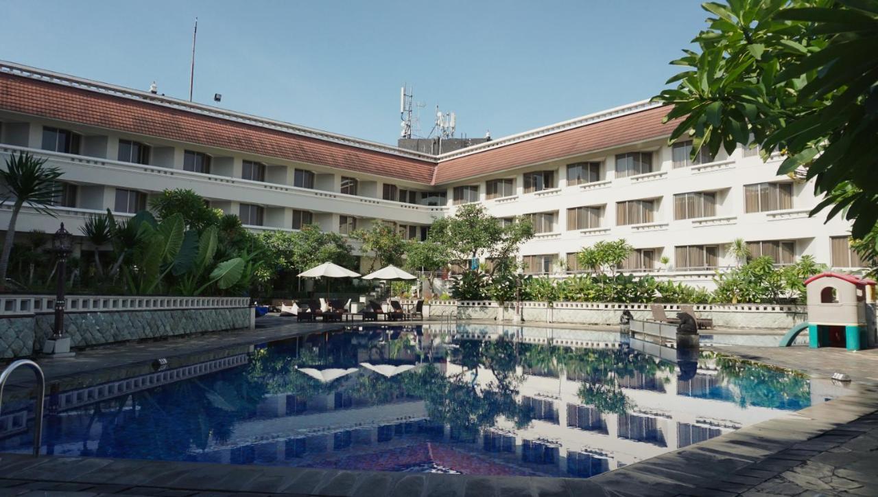 Hotel Santika Premiere Jogja Jogjacarta Exterior foto